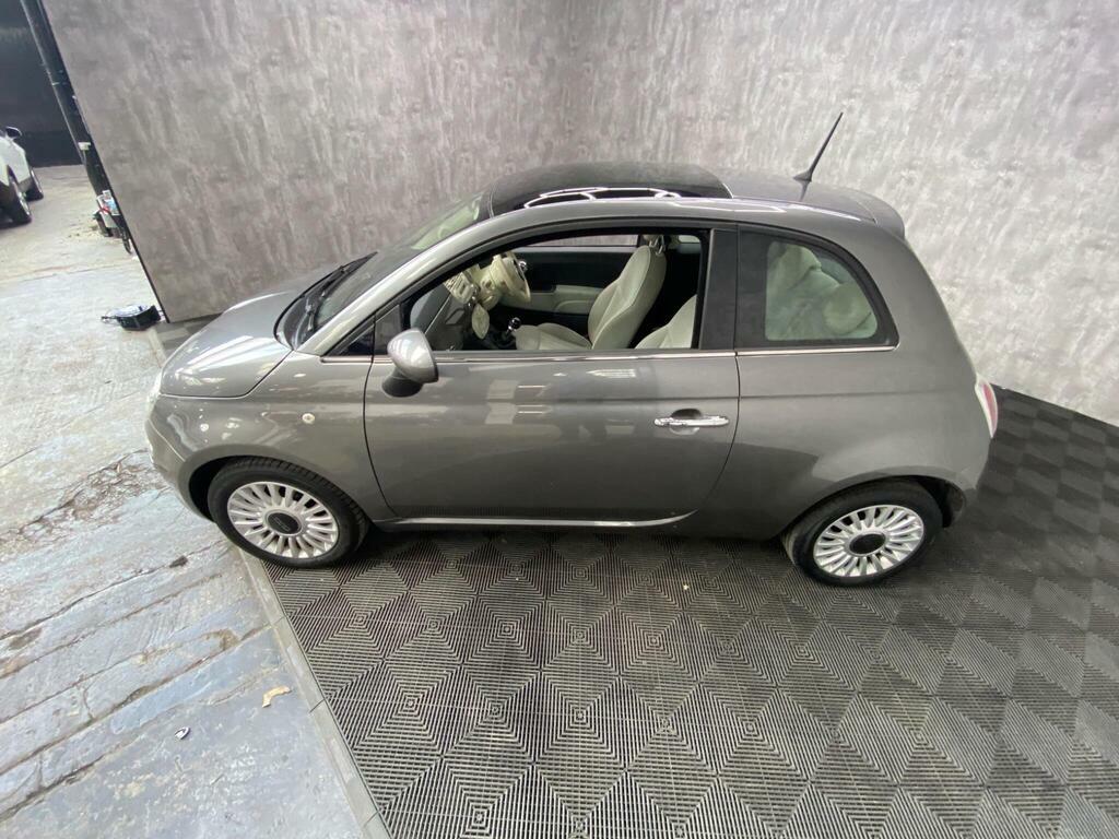 Fiat 500 1.2 Pop Euro 4 White #16