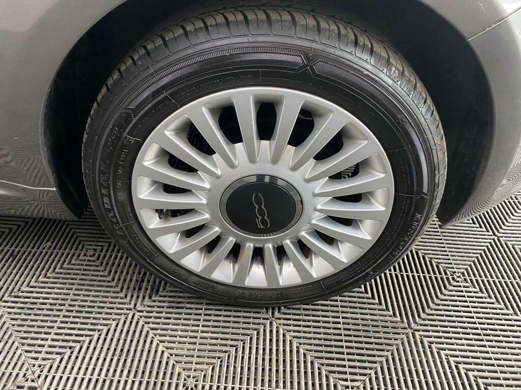 Fiat 500 1.2 Pop Euro 4 White #20