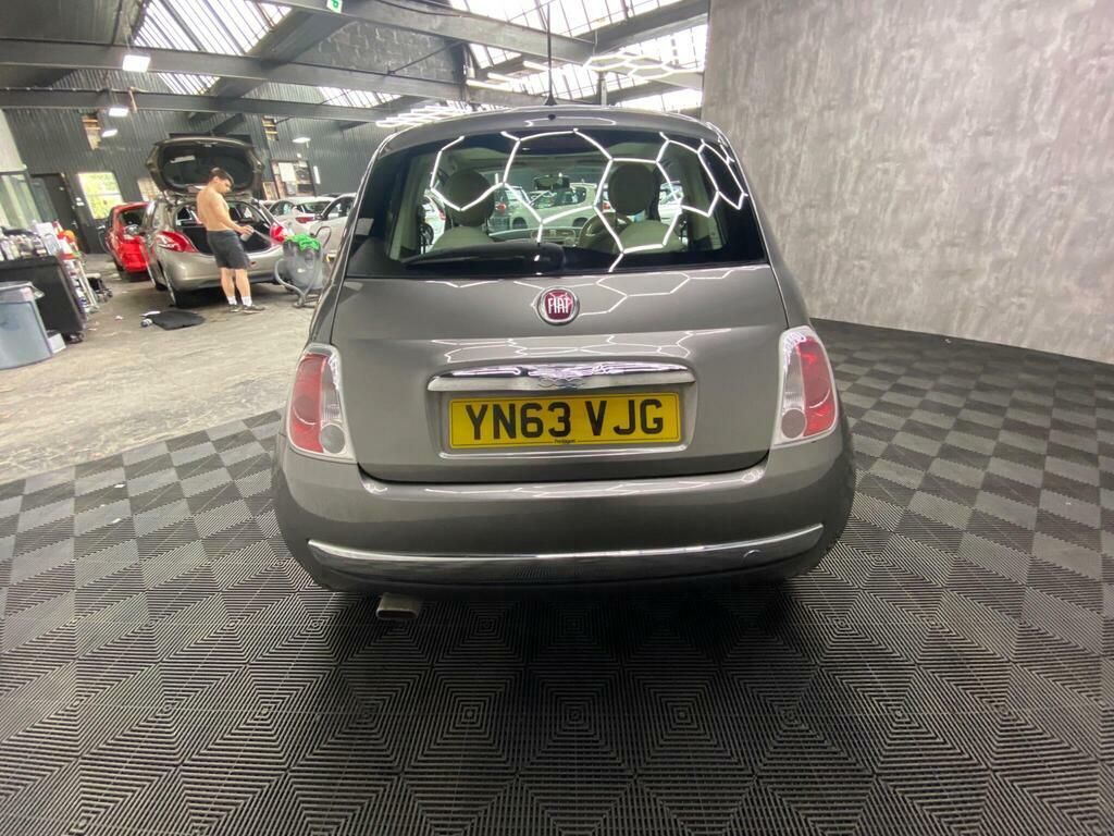 Fiat 500 1.2 Pop Euro 4 White #11