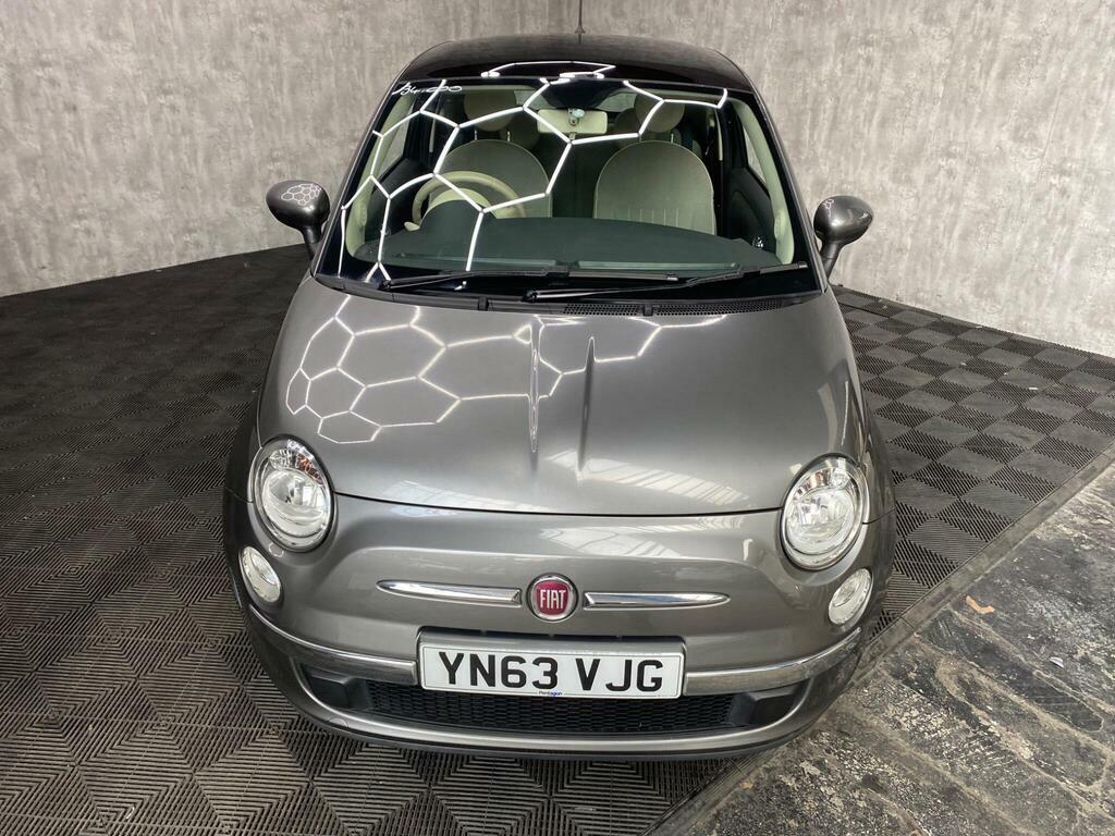 Fiat 500 1.2 Pop Euro 4 White #3