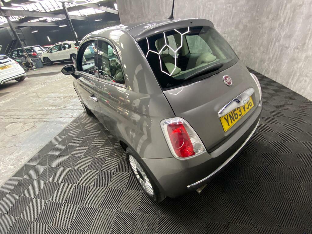 Fiat 500 1.2 Pop Euro 4 White #13