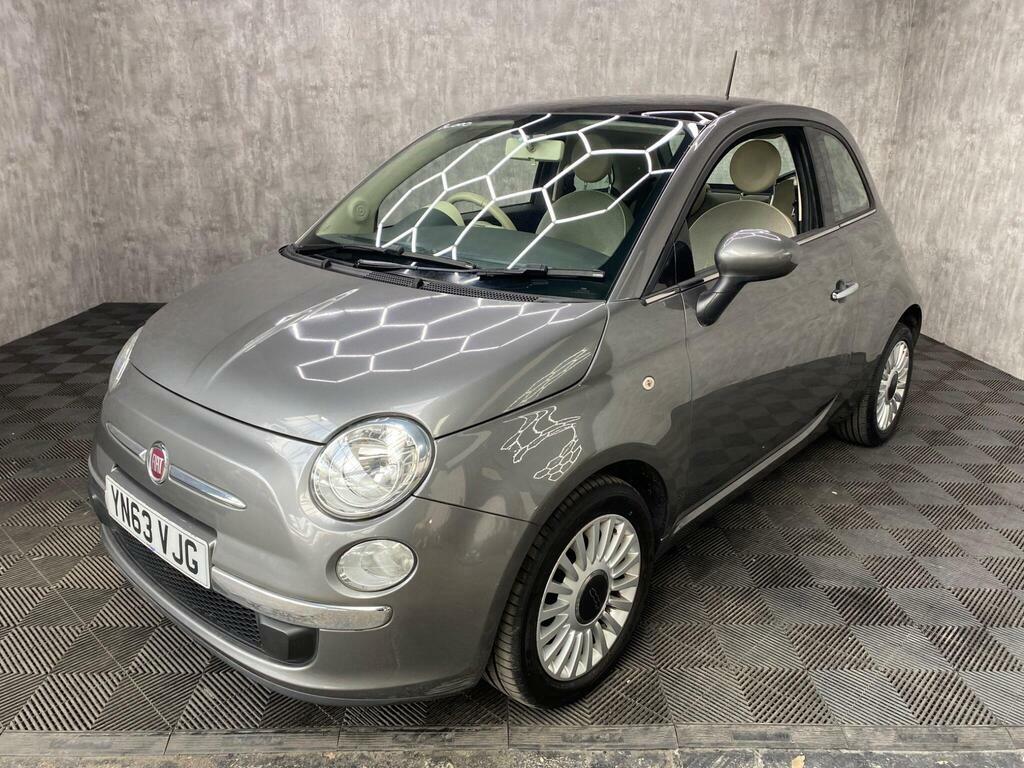 Fiat 500 1.2 Pop Euro 4 White #1