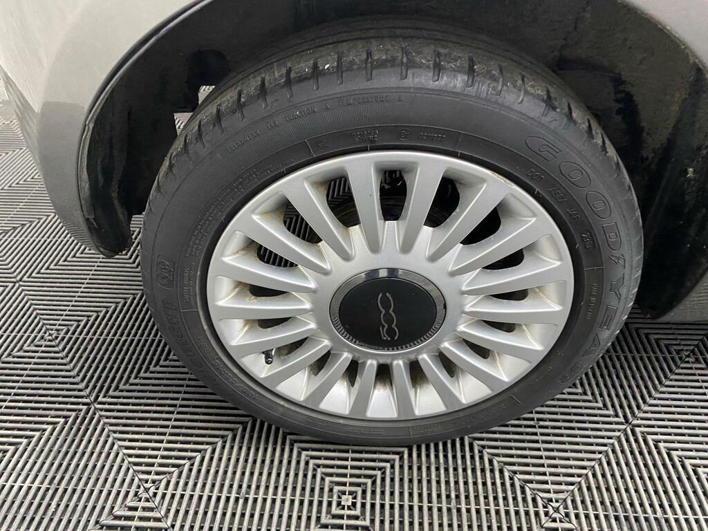 Fiat 500 1.2 Pop Euro 4 White #19