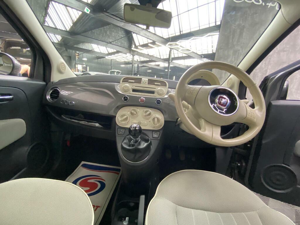 Fiat 500 1.2 Pop Euro 4 White #23