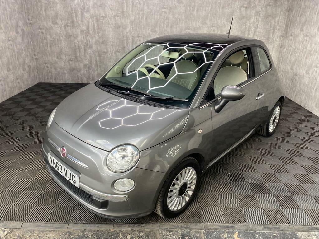 Fiat 500 1.2 Pop Euro 4 White #2