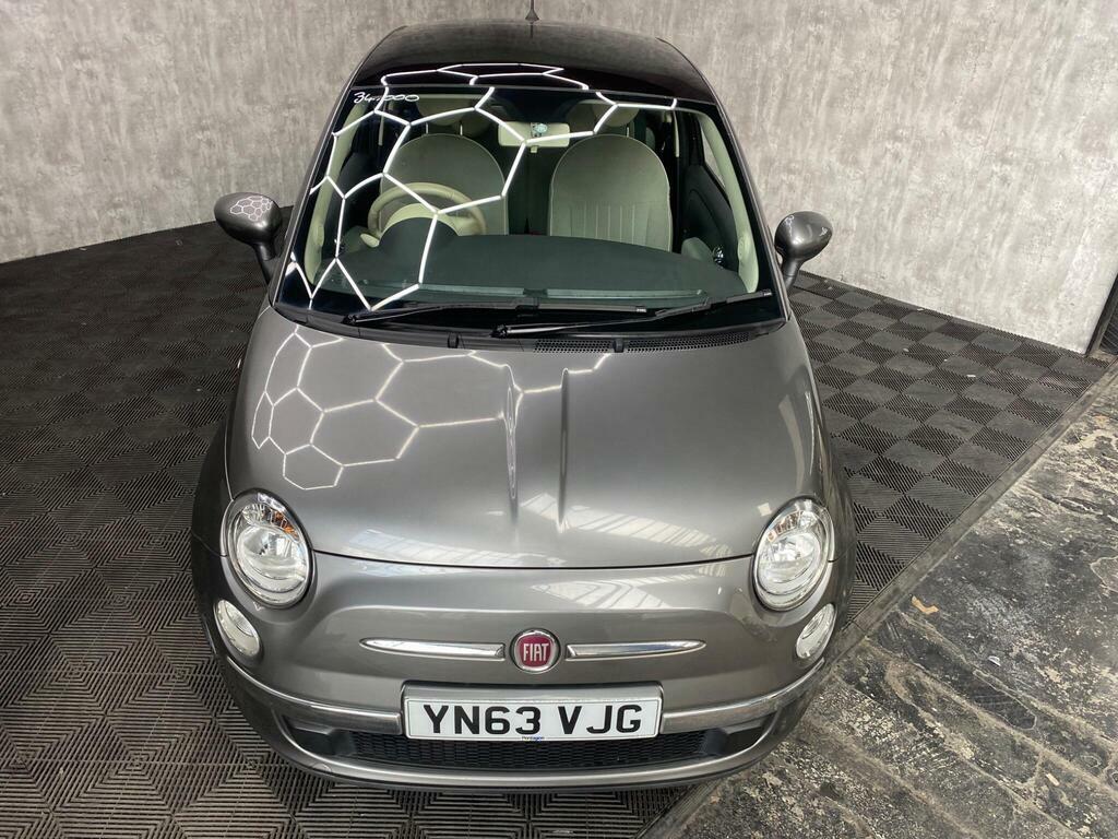 Fiat 500 1.2 Pop Euro 4 White #4