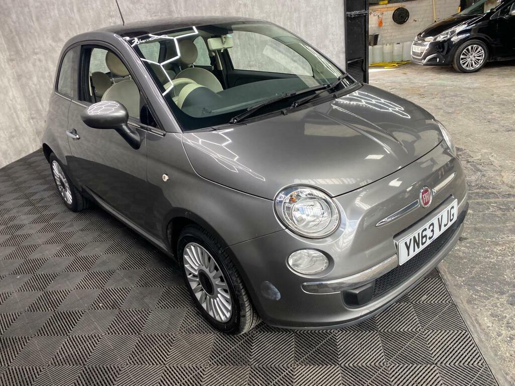 Fiat 500 1.2 Pop Euro 4 White #5