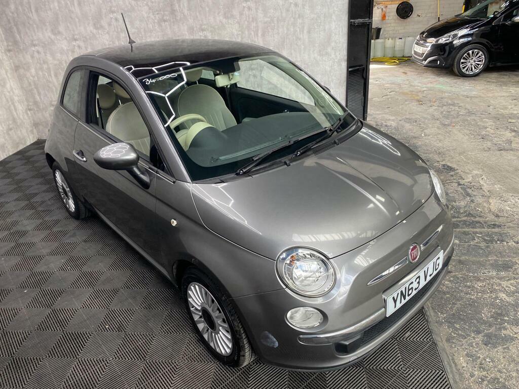 Fiat 500 1.2 Pop Euro 4 White #6