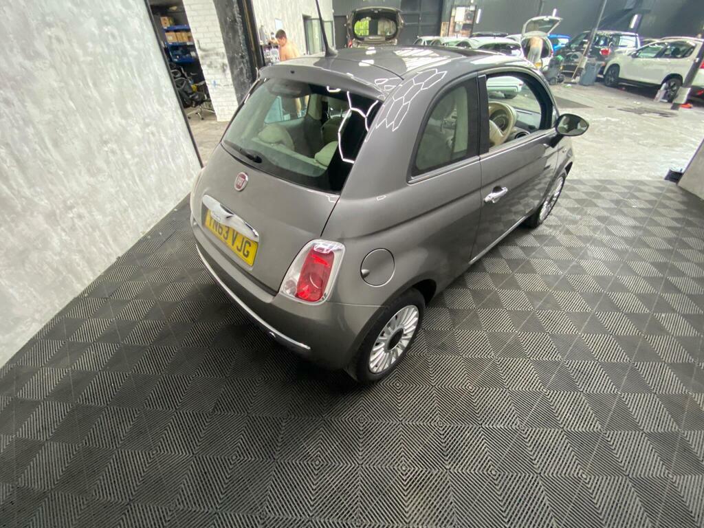 Fiat 500 1.2 Pop Euro 4 White #10