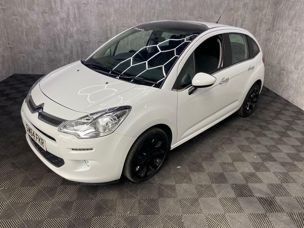 Citroen C3 Hatchback 1.6 Vti Exclusive Euro 5 2014 Silver #2