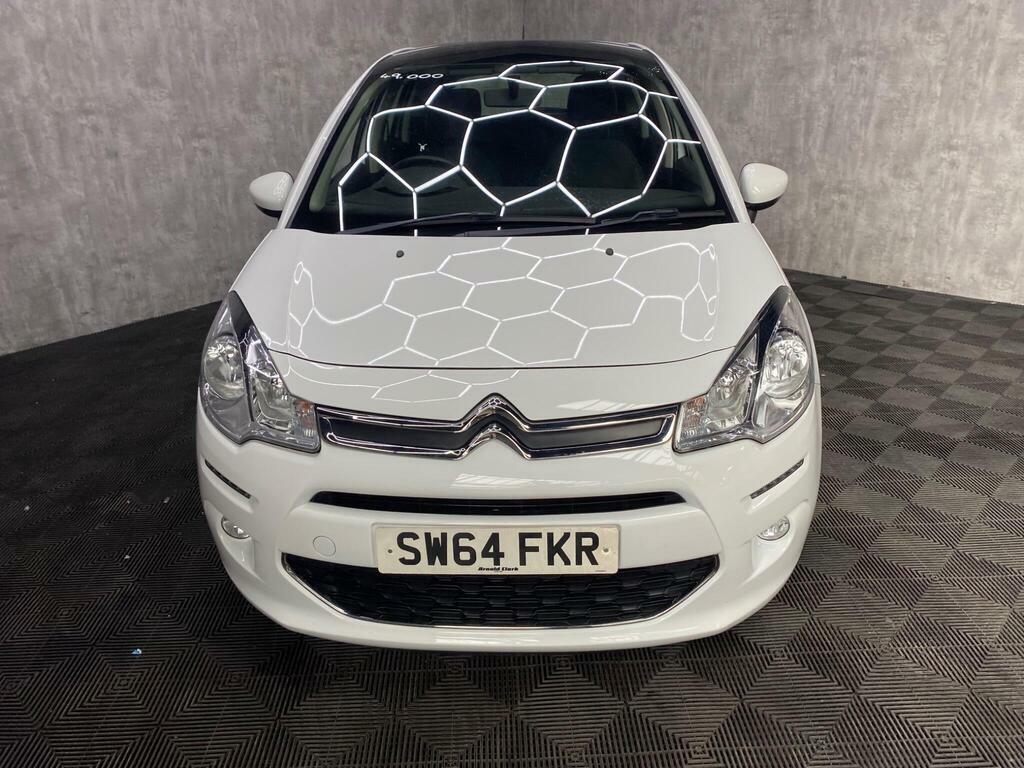 Citroen C3 Hatchback 1.6 Vti Exclusive Euro 5 2014 Silver #3