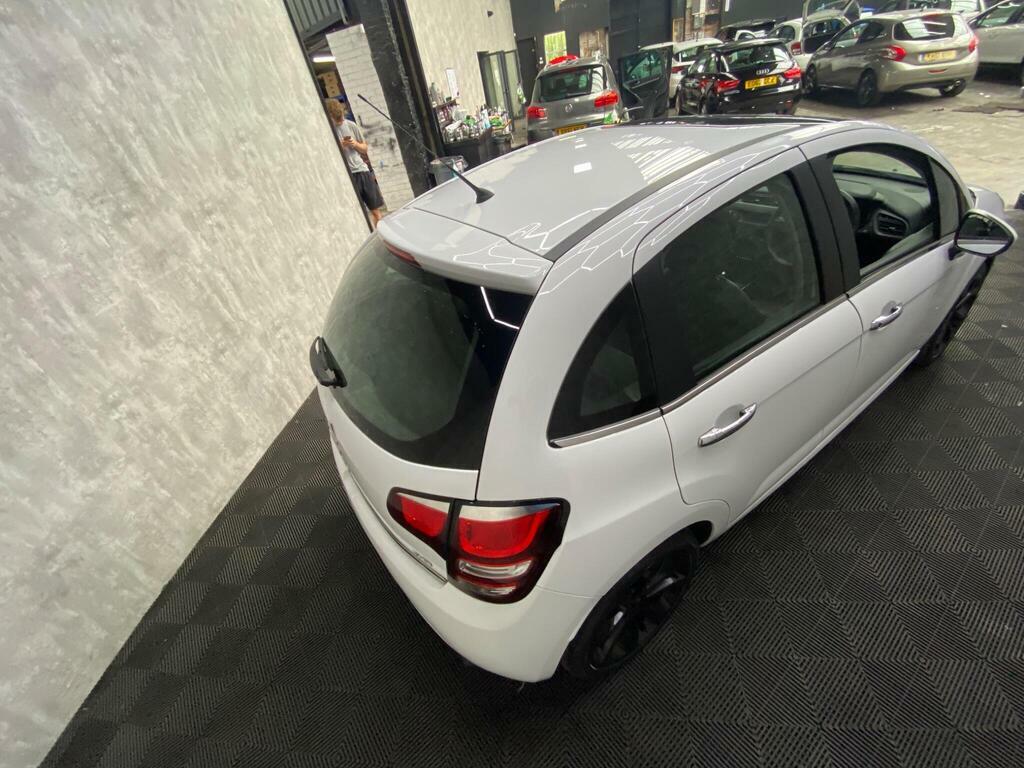 Citroen C3 Hatchback 1.6 Vti Exclusive Euro 5 2014 Silver #10