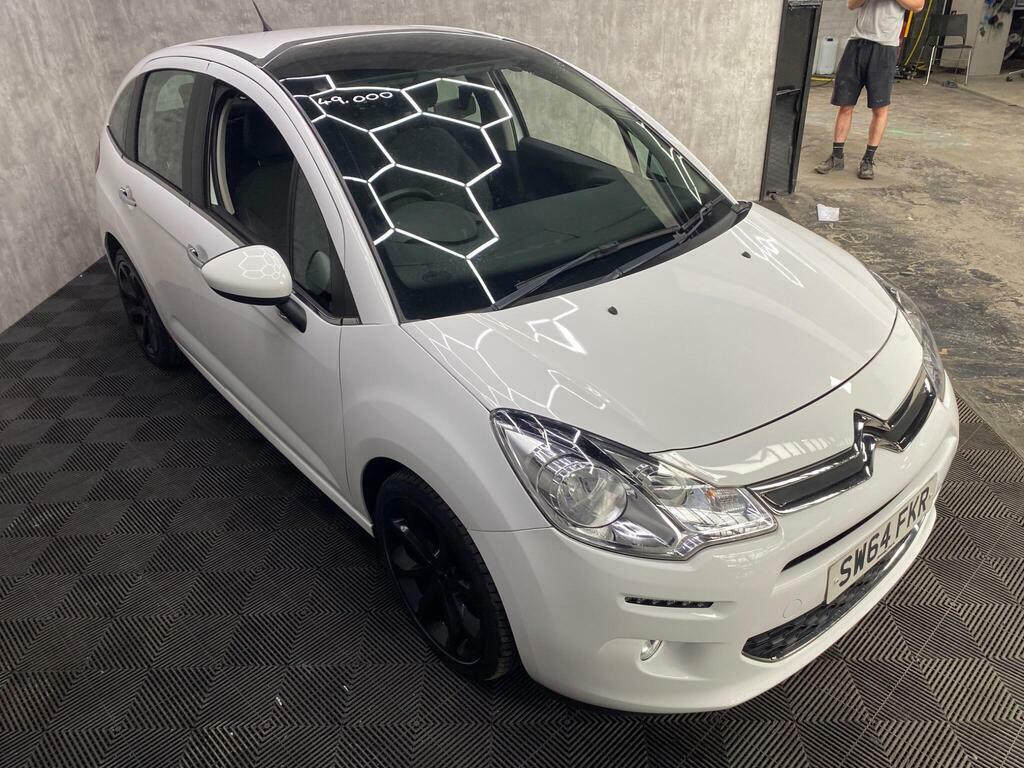 Citroen C3 Hatchback 1.6 Vti Exclusive Euro 5 2014 Silver #6