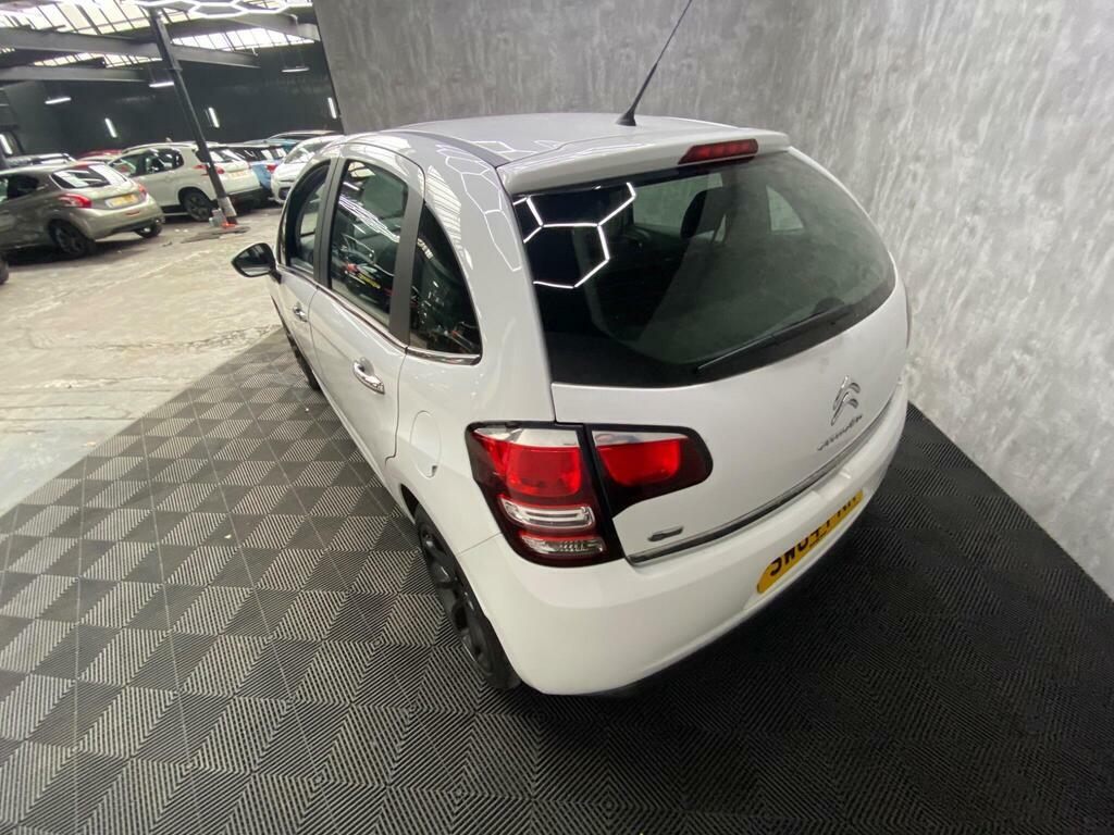 Citroen C3 Hatchback 1.6 Vti Exclusive Euro 5 2014 Silver #13
