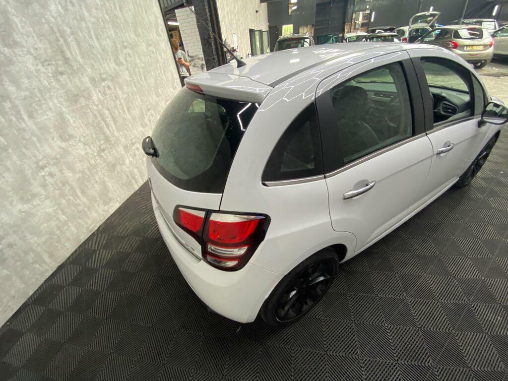 Citroen C3 Hatchback 1.6 Vti Exclusive Euro 5 2014 Silver #9