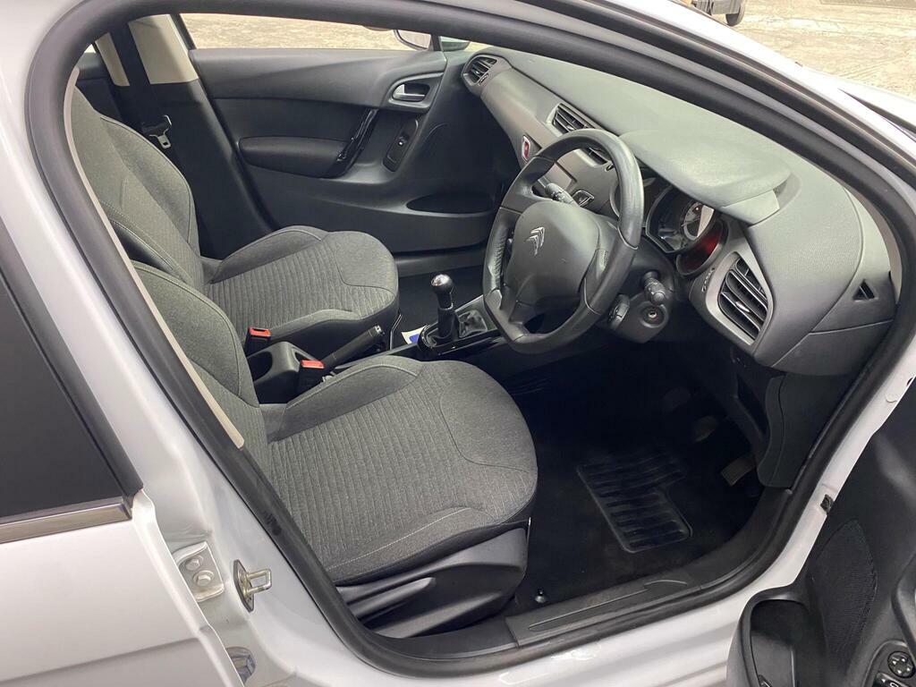 Citroen C3 Hatchback 1.6 Vti Exclusive Euro 5 2014 Silver #21