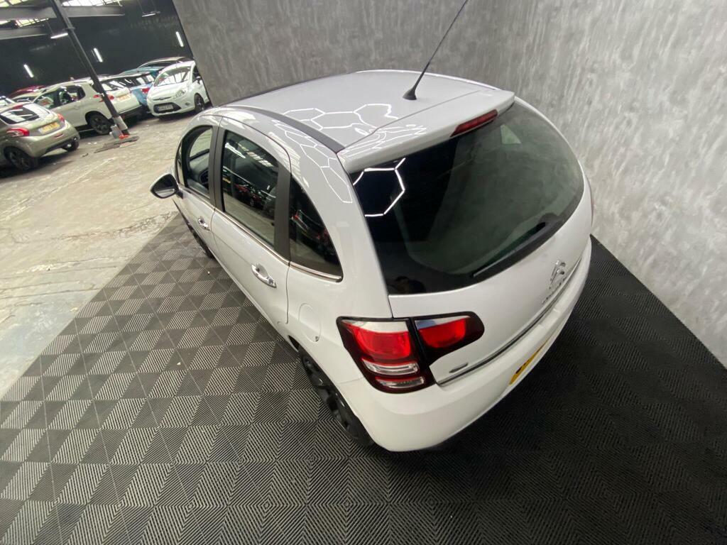 Citroen C3 Hatchback 1.6 Vti Exclusive Euro 5 2014 Silver #14