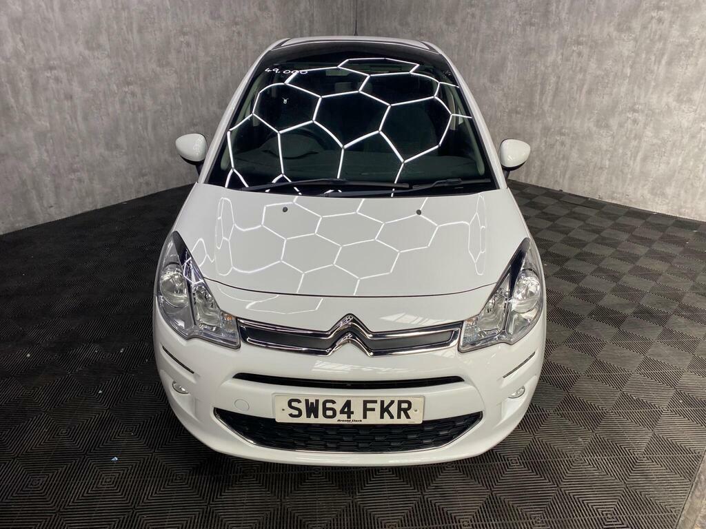 Citroen C3 Hatchback 1.6 Vti Exclusive Euro 5 2014 Silver #4