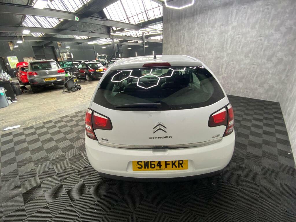Citroen C3 Hatchback 1.6 Vti Exclusive Euro 5 2014 Silver #11