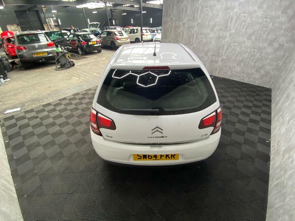 Citroen C3 Hatchback 1.6 Vti Exclusive Euro 5 2014 Silver #12