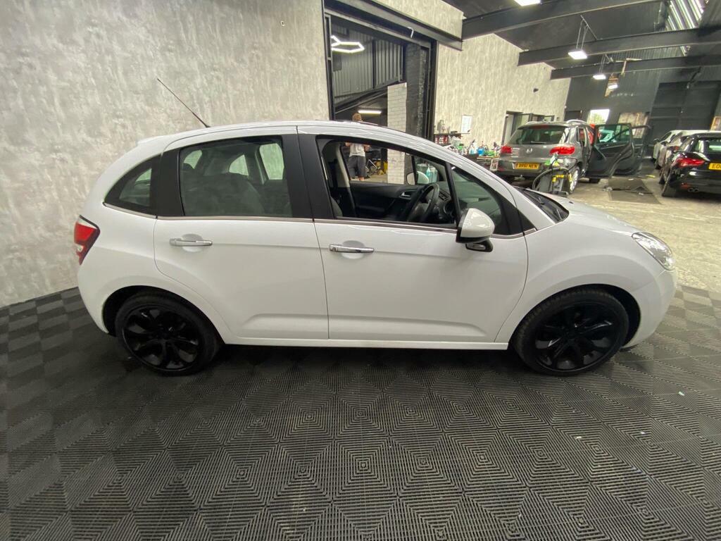 Citroen C3 Hatchback 1.6 Vti Exclusive Euro 5 2014 Silver #7