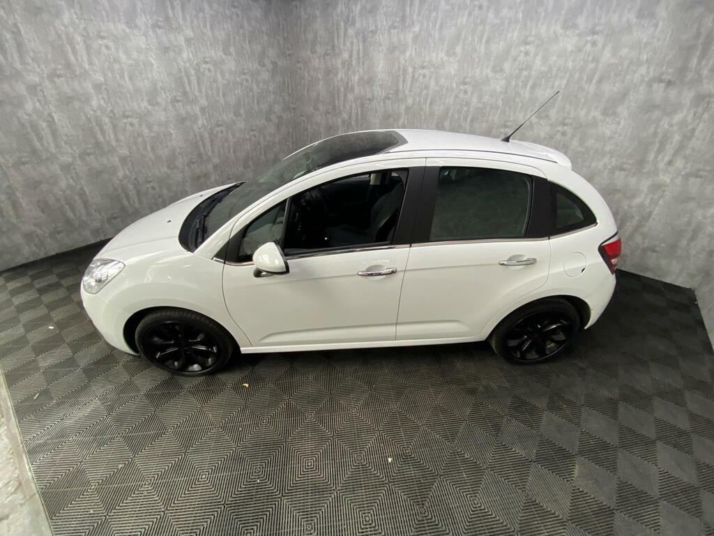 Citroen C3 Hatchback 1.6 Vti Exclusive Euro 5 2014 Silver #16