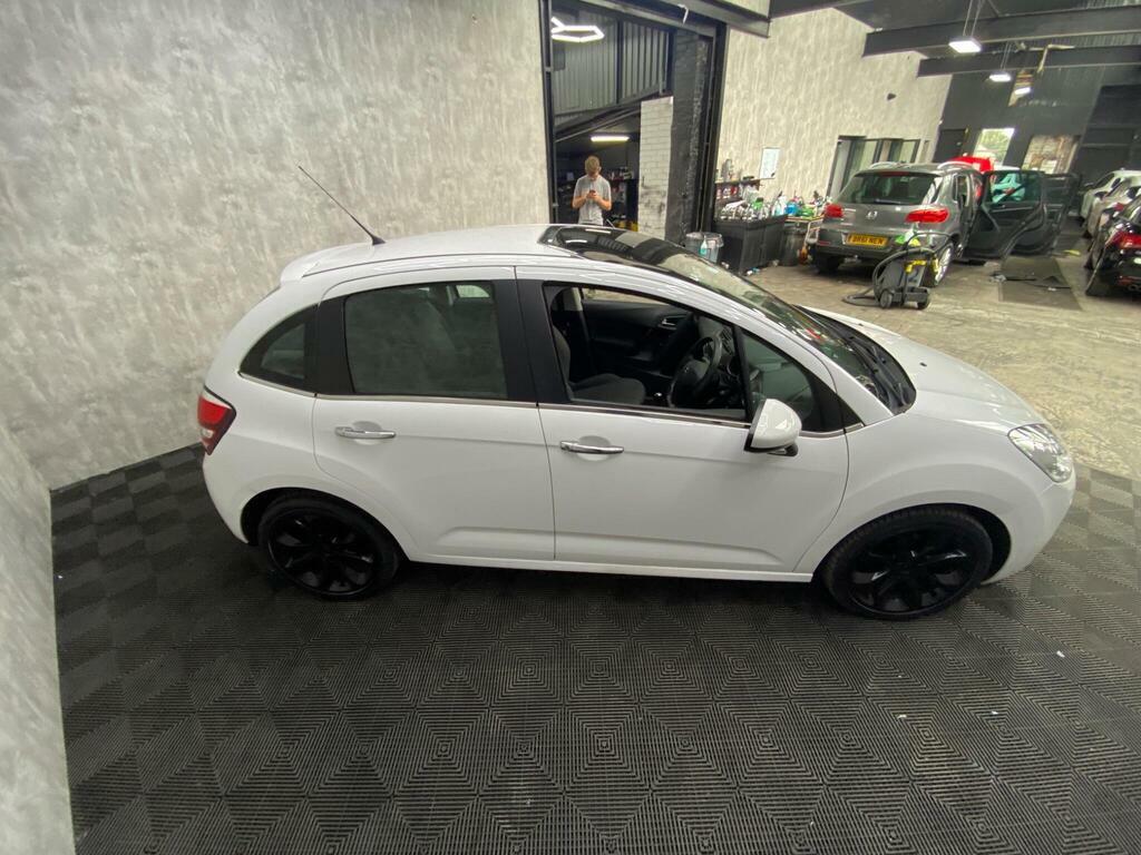 Citroen C3 Hatchback 1.6 Vti Exclusive Euro 5 2014 Silver #8