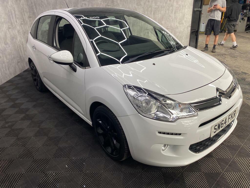 Citroen C3 Hatchback 1.6 Vti Exclusive Euro 5 2014 Silver #5