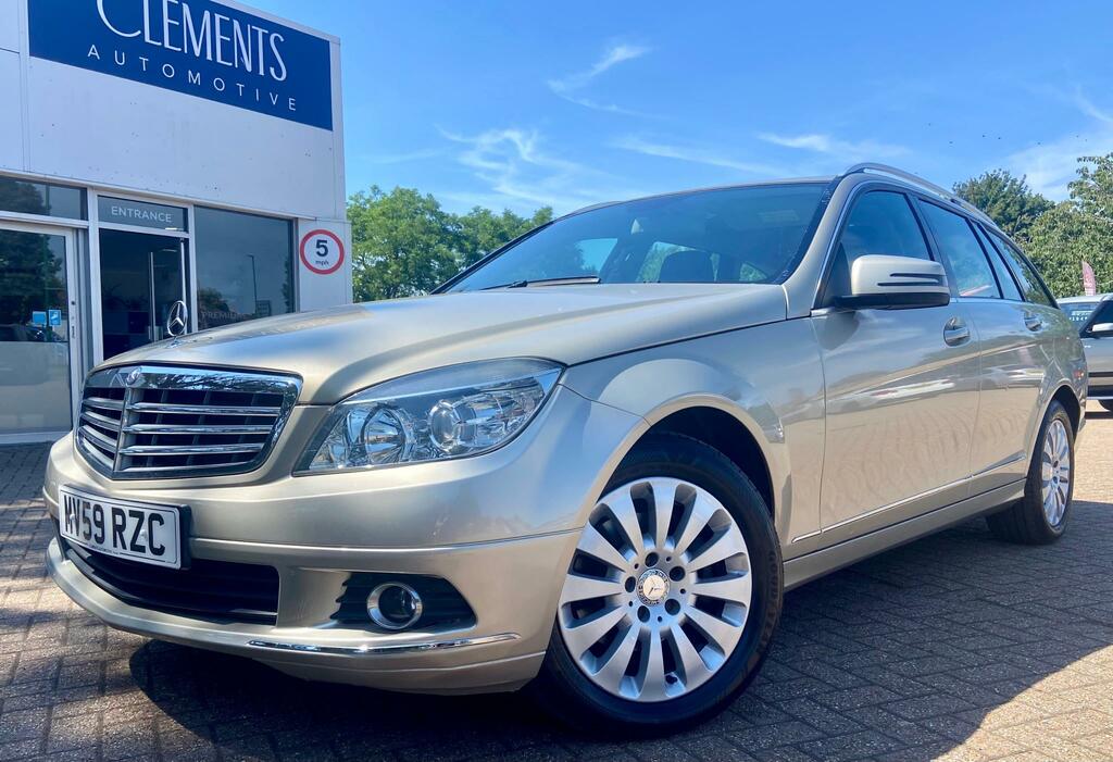 Mercedes-Benz C Class 2.1 C200 Cdi Elegance Estate Beige