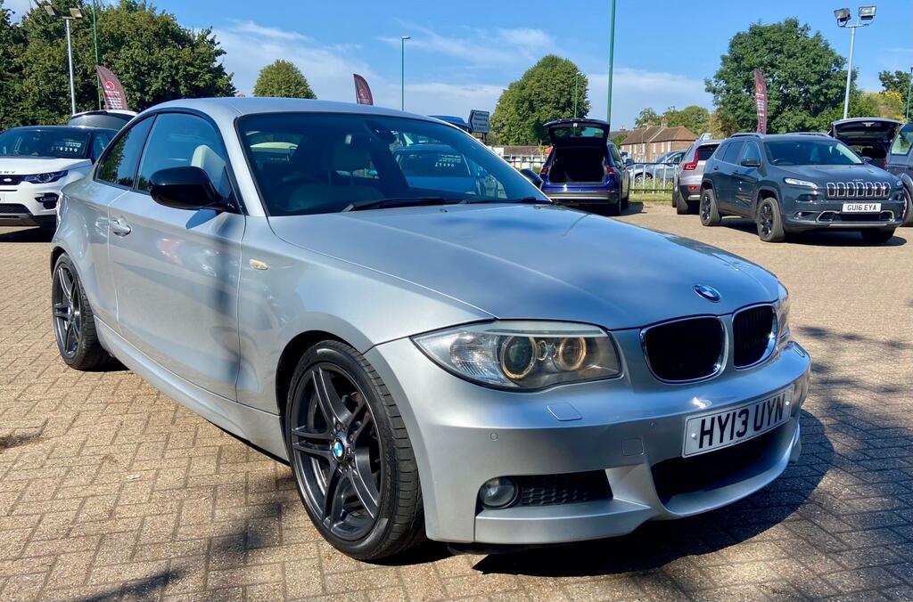 BMW 1 Series 2.0 120D Sport Plus Edition Coupe Silver #3