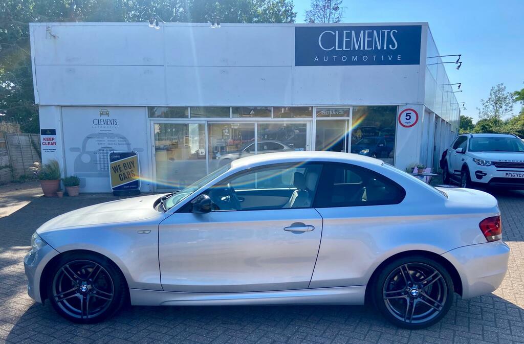 BMW 1 Series 2.0 120D Sport Plus Edition Coupe Silver #2
