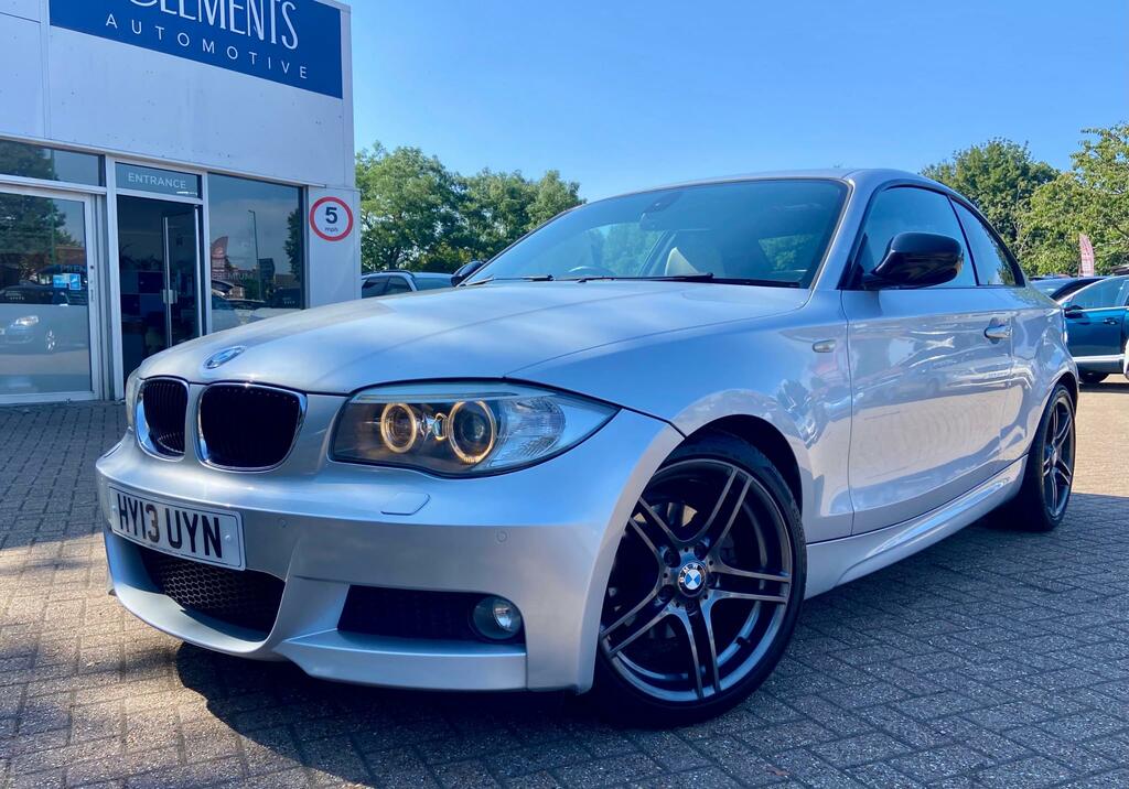 BMW 1 Series 2.0 120D Sport Plus Edition Coupe Silver