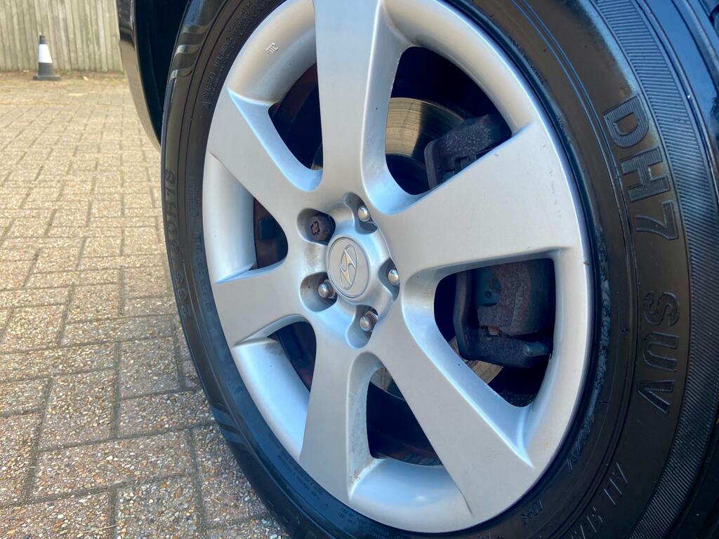 Hyundai Santa Fe 2.2 Crtd Cdx 4Wd Euro 3 Silver #17