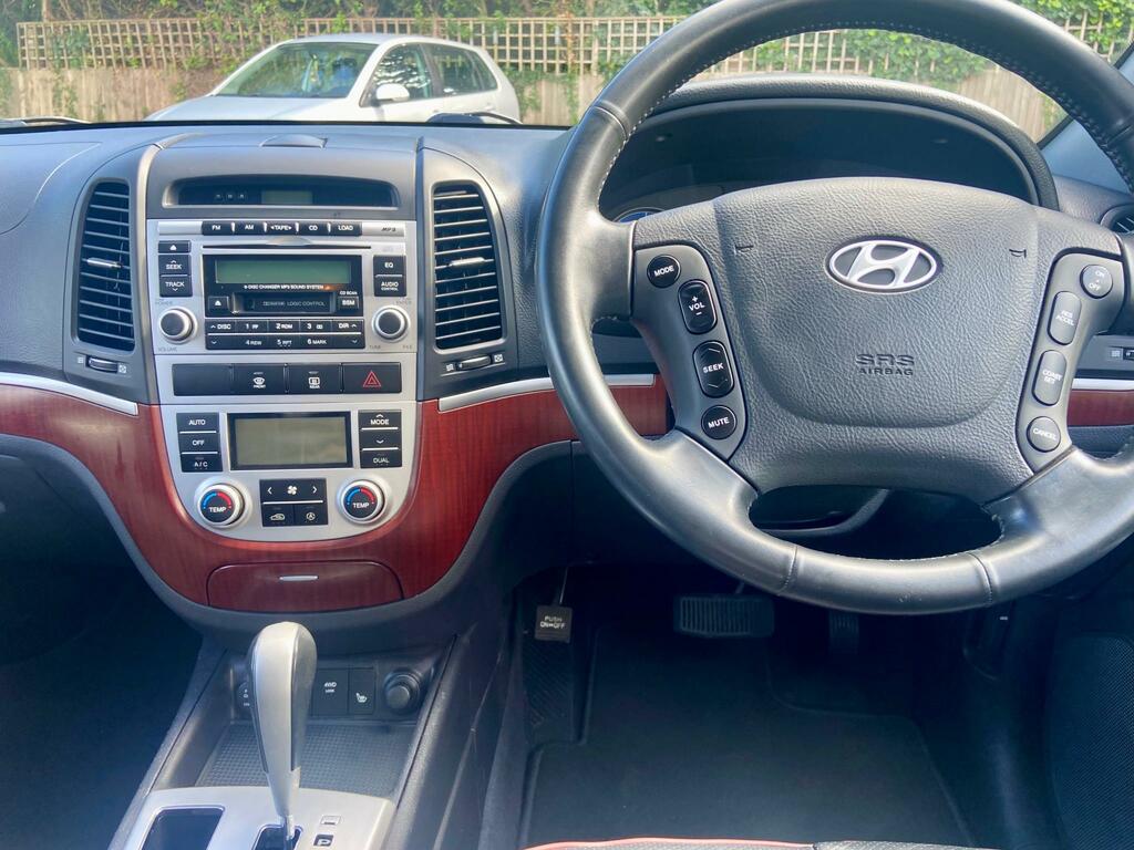 Hyundai Santa Fe 2.2 Crtd Cdx 4Wd Euro 3 Silver #15