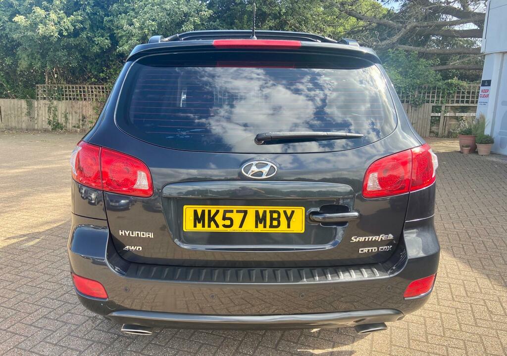 Hyundai Santa Fe 2.2 Crtd Cdx 4Wd Euro 3 Silver #10
