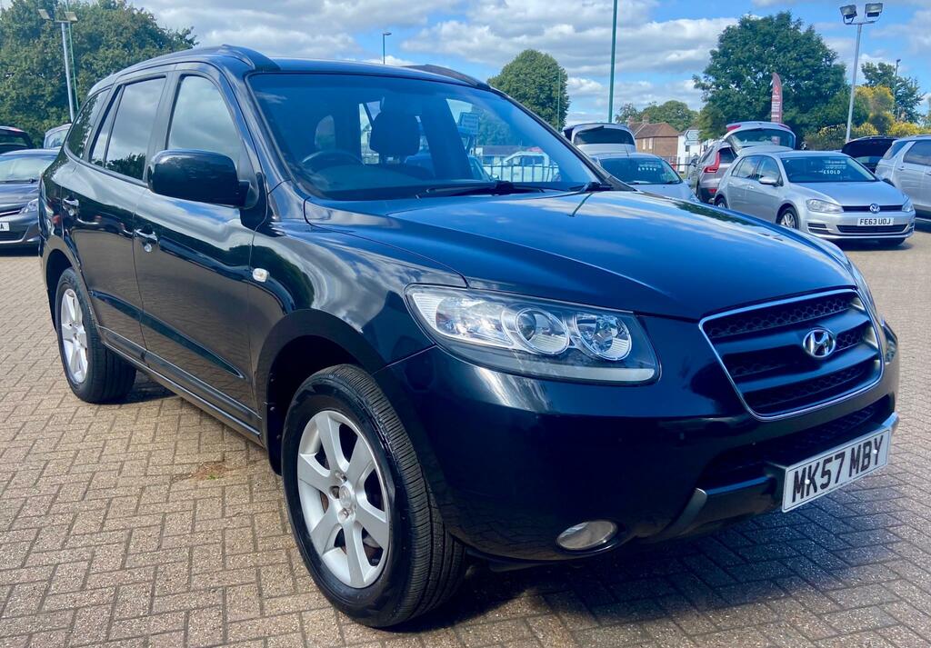Hyundai Santa Fe 2.2 Crtd Cdx 4Wd Euro 3 Silver #3