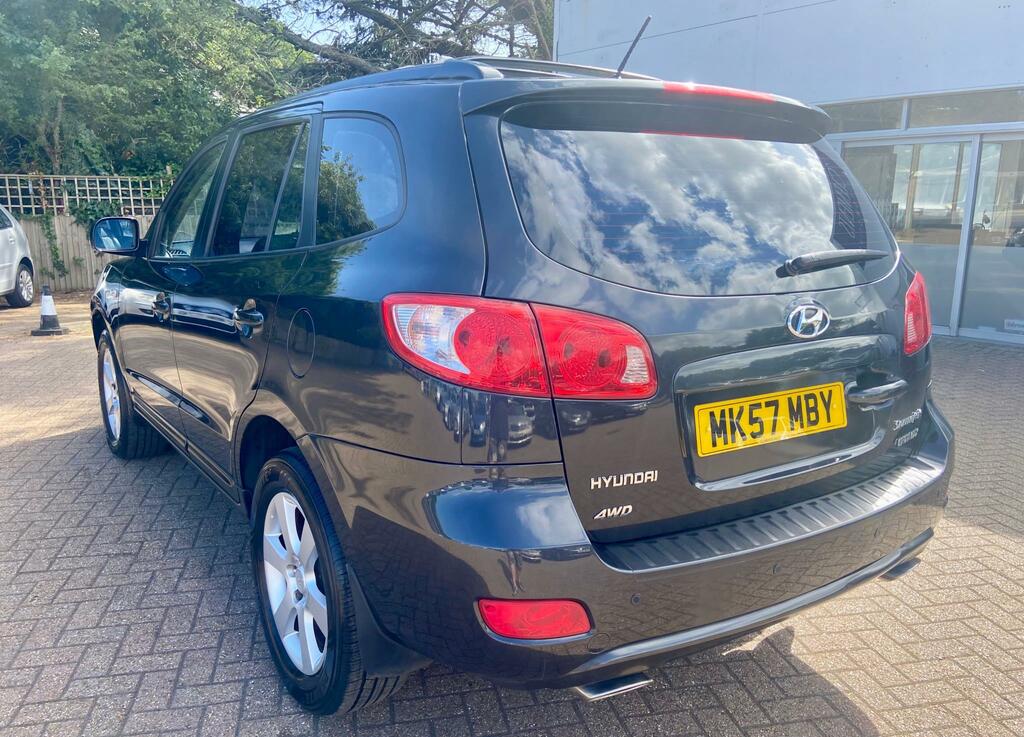 Hyundai Santa Fe 2.2 Crtd Cdx 4Wd Euro 3 Silver #13