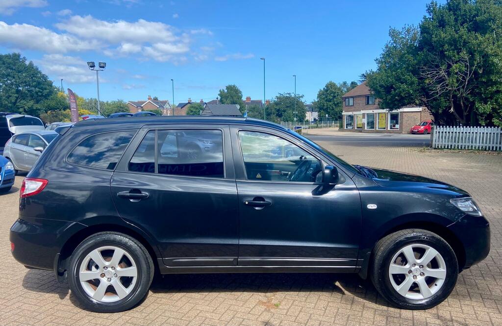 Hyundai Santa Fe 2.2 Crtd Cdx 4Wd Euro 3 Silver #7