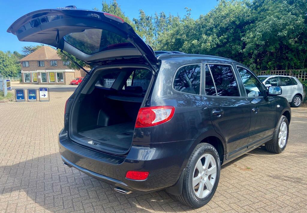 Hyundai Santa Fe 2.2 Crtd Cdx 4Wd Euro 3 Silver #9