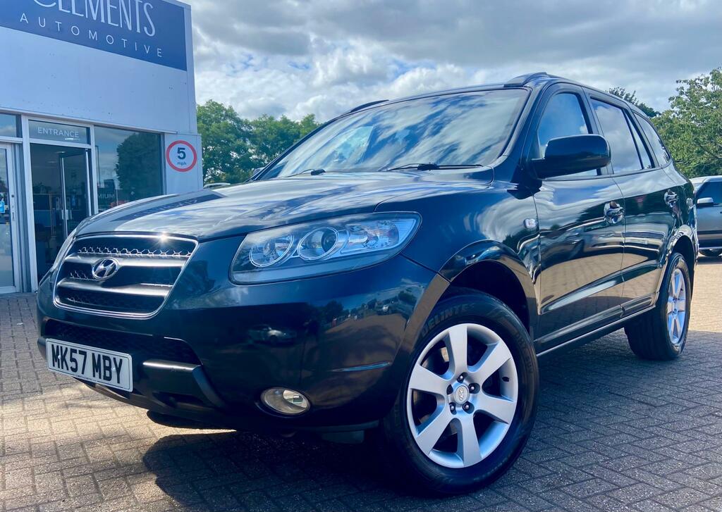 Hyundai Santa Fe 2.2 Crtd Cdx 4Wd Euro 3 Silver #1