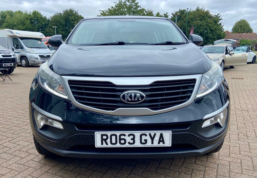Kia Sportage 1.7 Crdi Ecodynamics 1 Suv Black #5