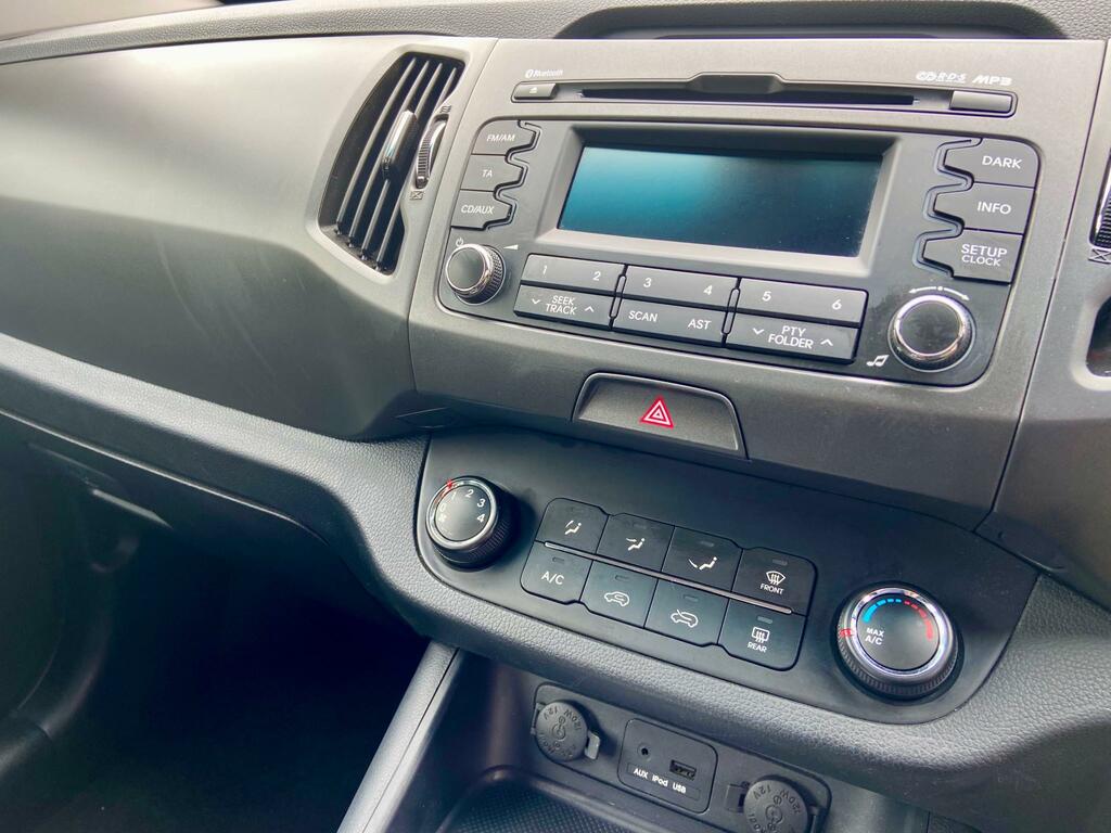 Kia Sportage 1.7 Crdi Ecodynamics 1 Suv Black #4