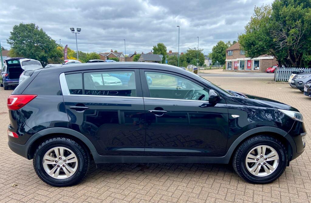 Kia Sportage 1.7 Crdi Ecodynamics 1 Suv Black #6