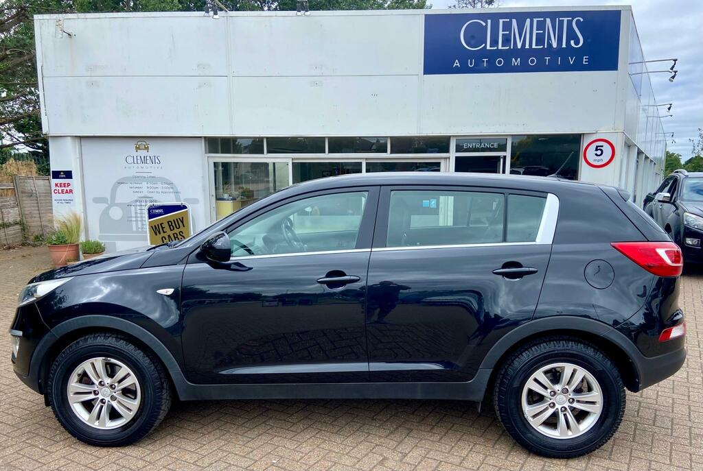 Kia Sportage 1.7 Crdi Ecodynamics 1 Suv Black #2