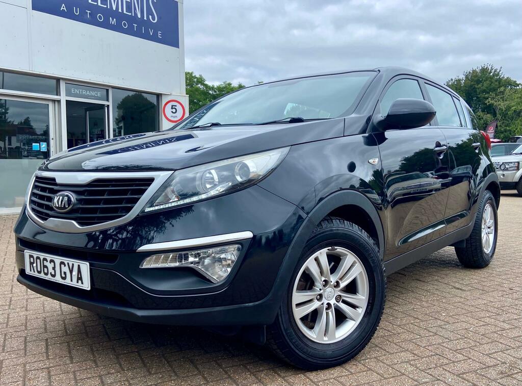 Kia Sportage 1.7 Crdi Ecodynamics 1 Suv Black