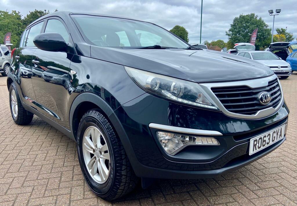Kia Sportage 1.7 Crdi Ecodynamics 1 Suv Black #3