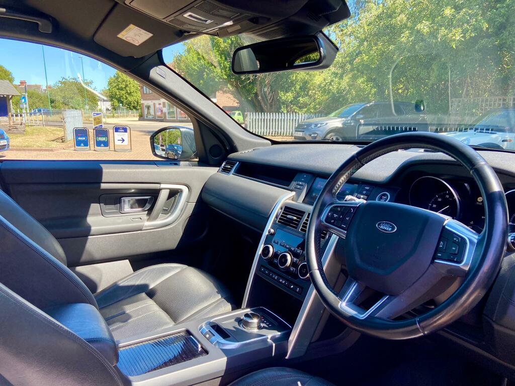 Land Rover Discovery Sport Hse Black #22