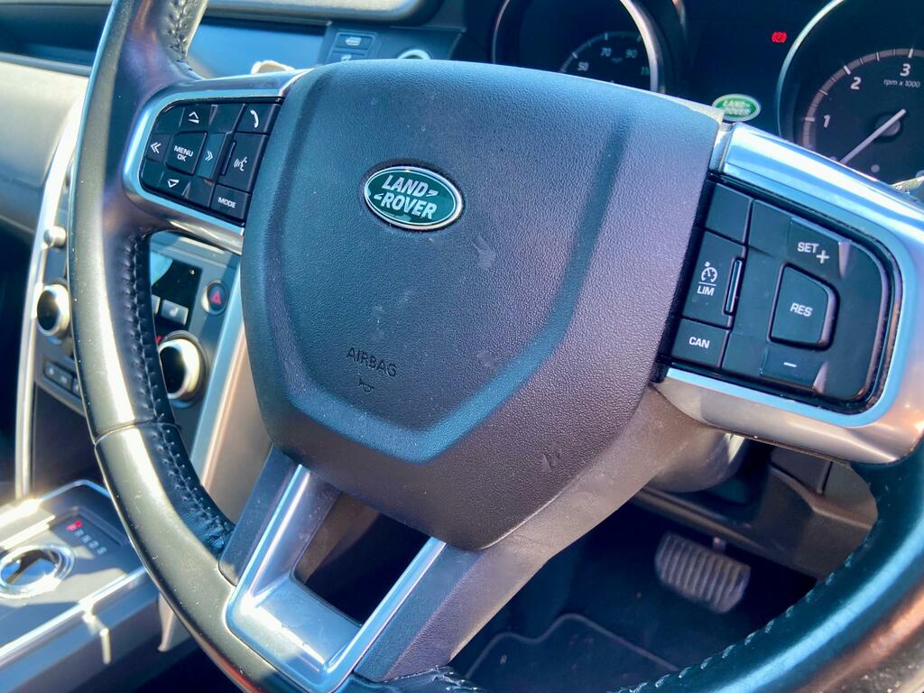 Land Rover Discovery Sport Hse Black #17