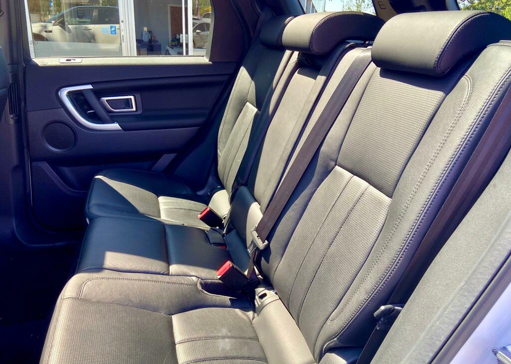 Land Rover Discovery Sport Hse Black #26