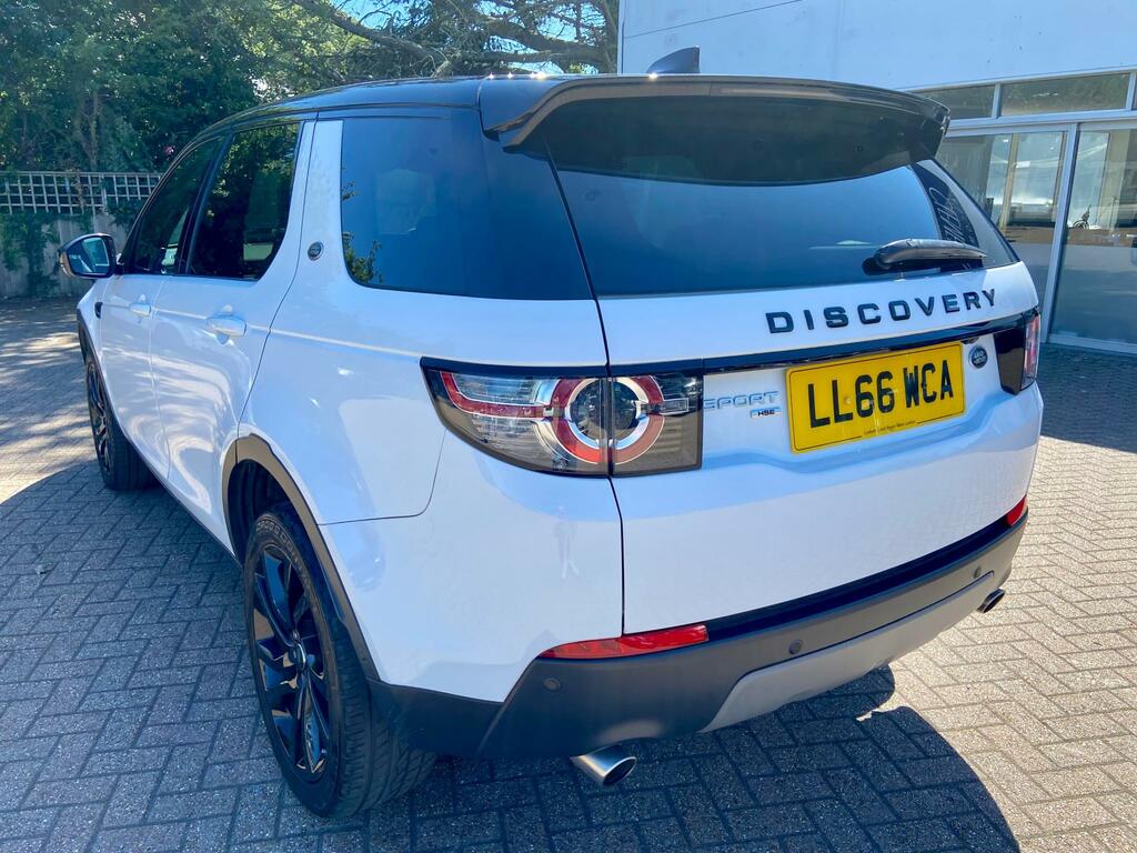 Land Rover Discovery Sport Hse Black #15